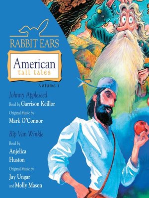 cover image of Rabbit Ears American Tall Tales, Volume 1